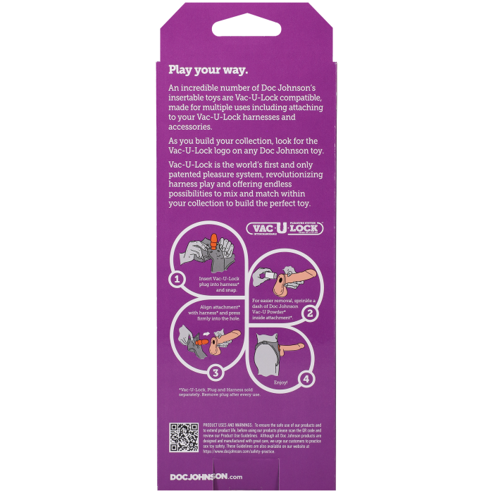 doc-johnson-vac-u-lock-gode-classique-20-cm-cr-me image 5