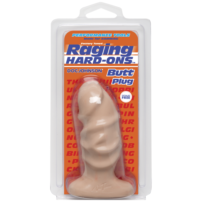 raging-hard-ons-plug-anal-4-pouces-cr-me-doc-johnson image 2
