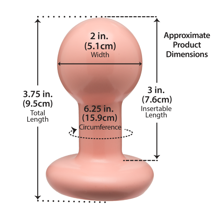 doc-johnson-classic-plug-anal-rond-s-cr-me image 2