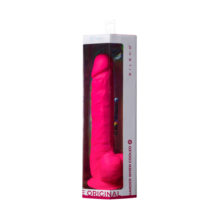 doc-johnson-silex-d-model-1-gode-silicone-38-cm-rose image 6