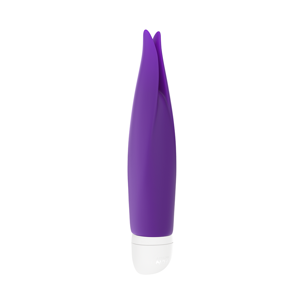 fun-factory-volita-vibromasseur-violet-clitoridien-piles-poche image 1
