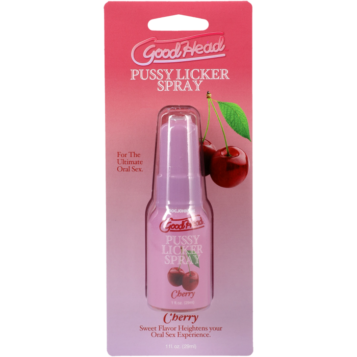 doc-johnson-goodhead-pussy-licker-spray-cerise-29-ml-sans-sucre image 4