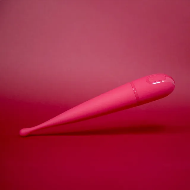 be-happy-instinct-antenne-rouge-stimulateur-clitoridien-rouge image 1