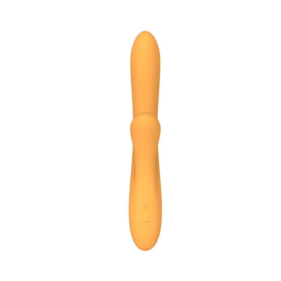 be-happy-honey-vibromasseur-double-stimulation-orange-point-g image 3
