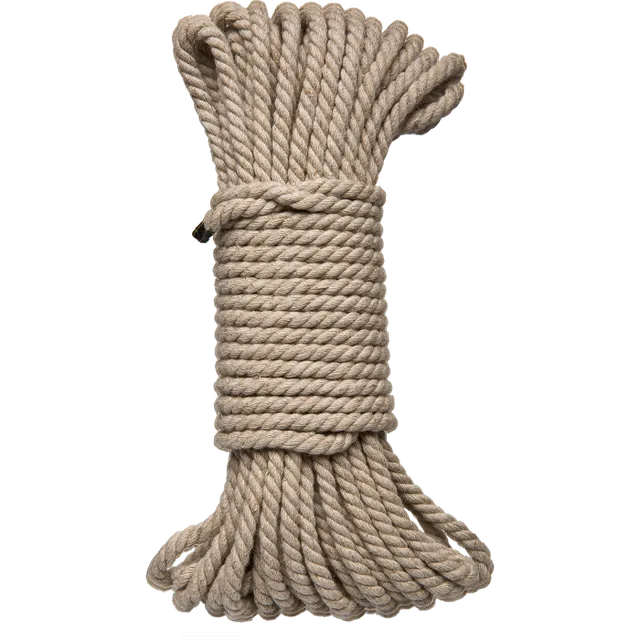 doc-johnson-merci-bind-tie-corde-bondage-chanvre-15-m image 1