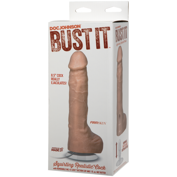 doc-johnson-bust-it-8-5-firmskyn-gode-jaculateur-vanille image 7