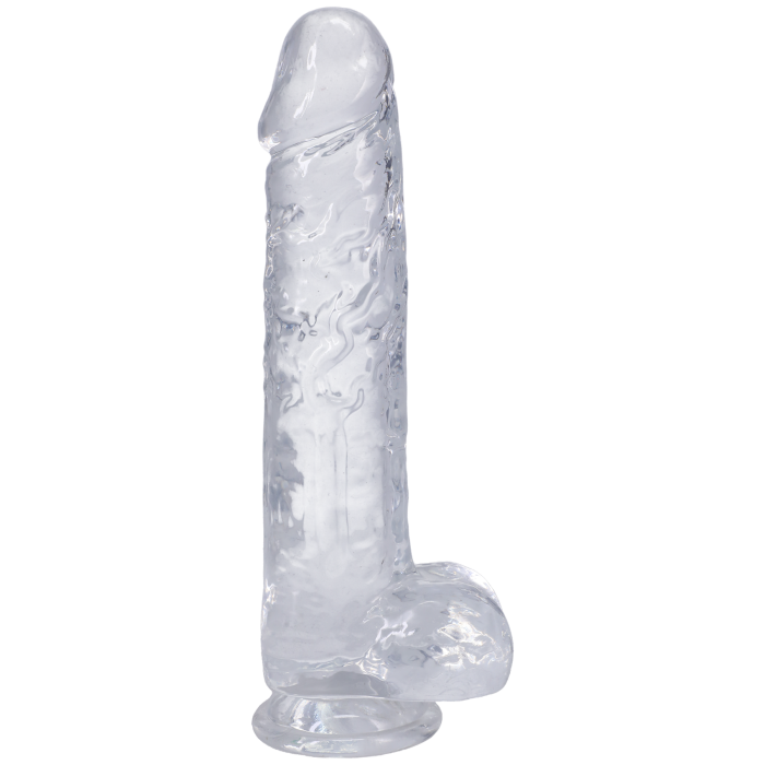 doc-johnson-in-a-bag-gode-r-aliste-transparent-25-cm-ventouse image 1