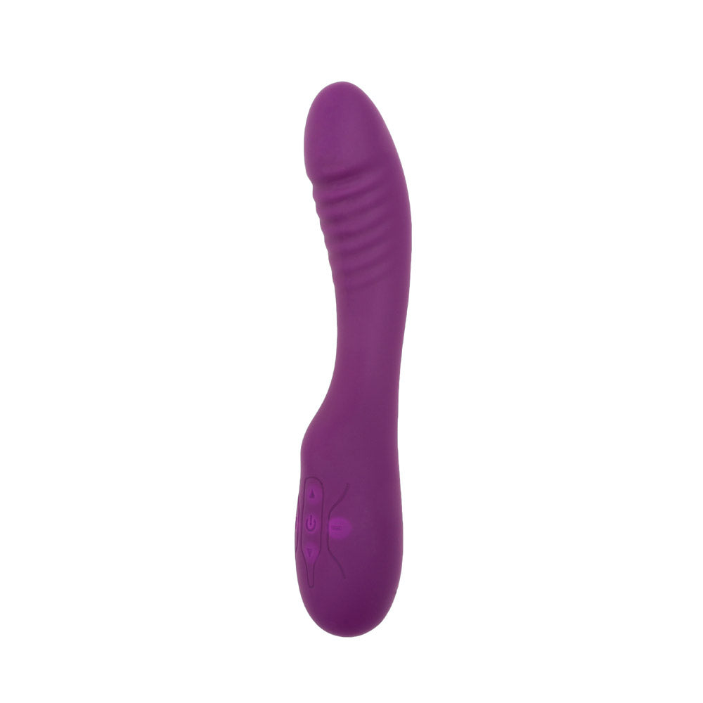 be-happy-exaltation-vibromasseur-point-g-violet image 1