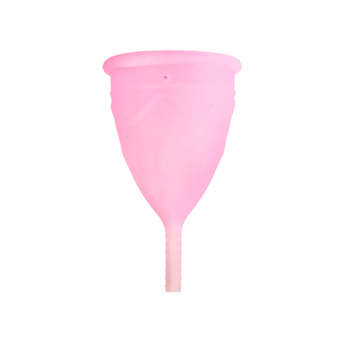 doc-johnson-eve-coupe-menstruelle-silicone-rose-taille-l image 1