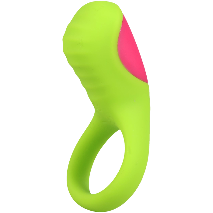doc-johnson-mood-play-anneau-vibrant-couple-silicone-vert image 3