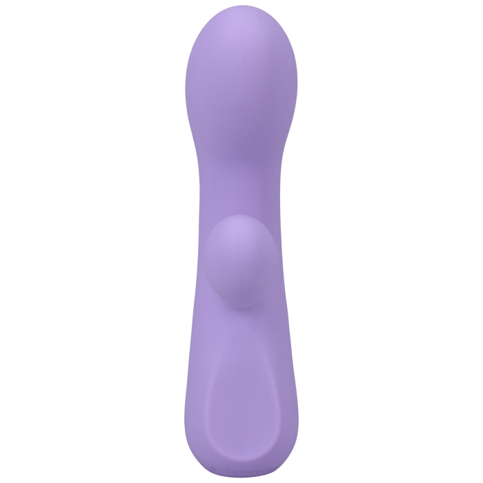 doc-johnson-ritual-aura-vibromasseur-rabbit-silicone-lilas-10-vitesses image 2