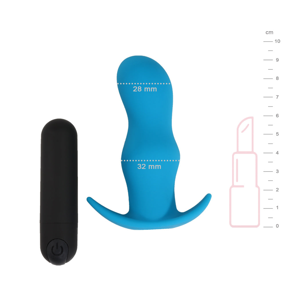 be-happy-ardeur-plug-anal-vibrant-bleu-silicone-7-modes image 3