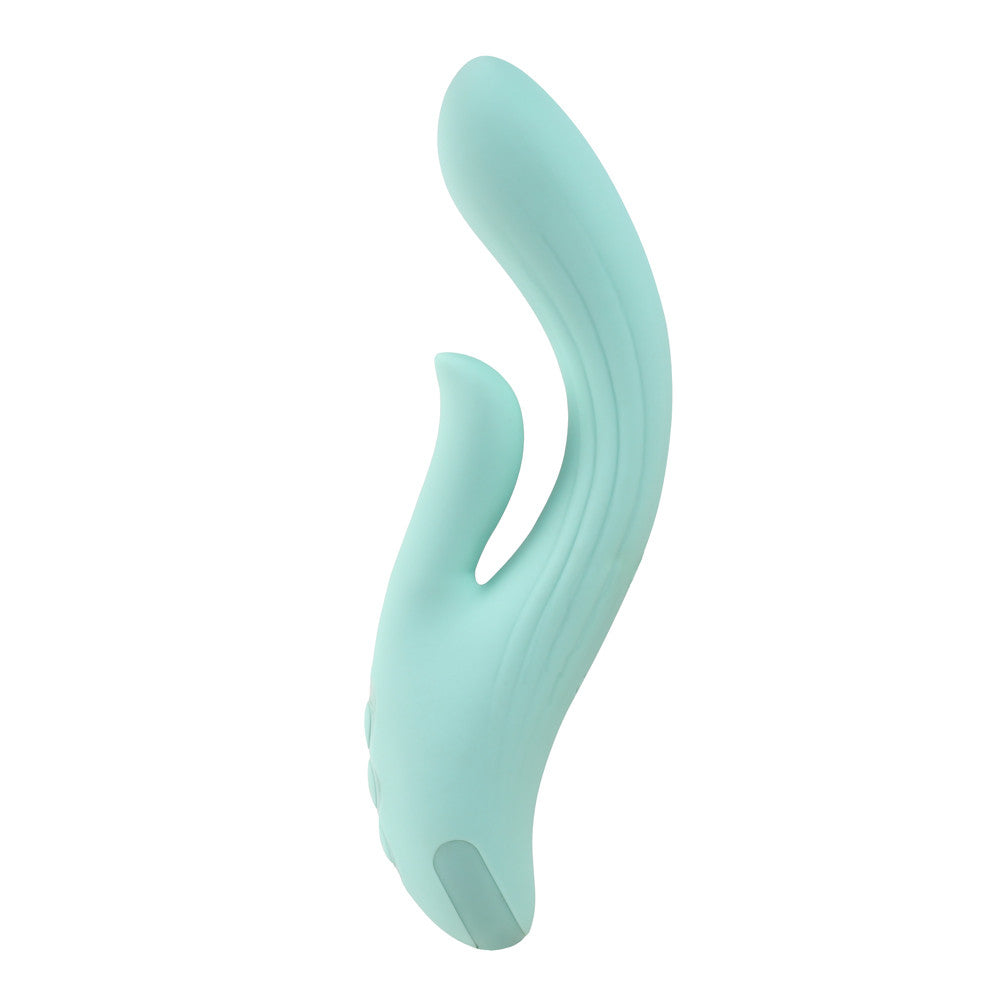 be-happy-sextoy-vaginal-vibromasseur-rabbit-com-te-bleu image 3