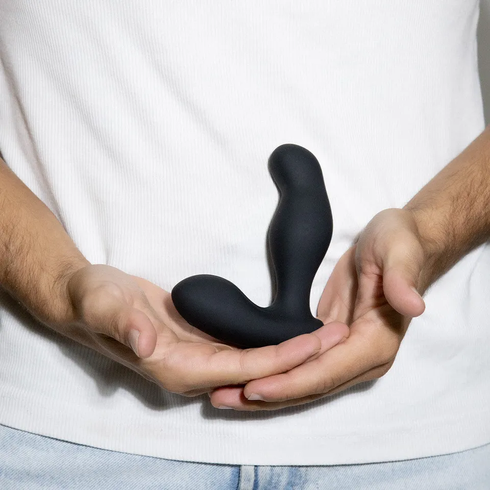 be-happy-euphorie-2-stimulateur-prostate-t-l-command-noir image 1