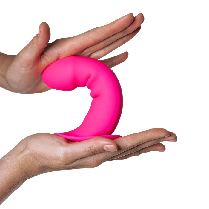 doc-johnson-adrien-lastic-hitsens-2-gode-silicone-rose image 2