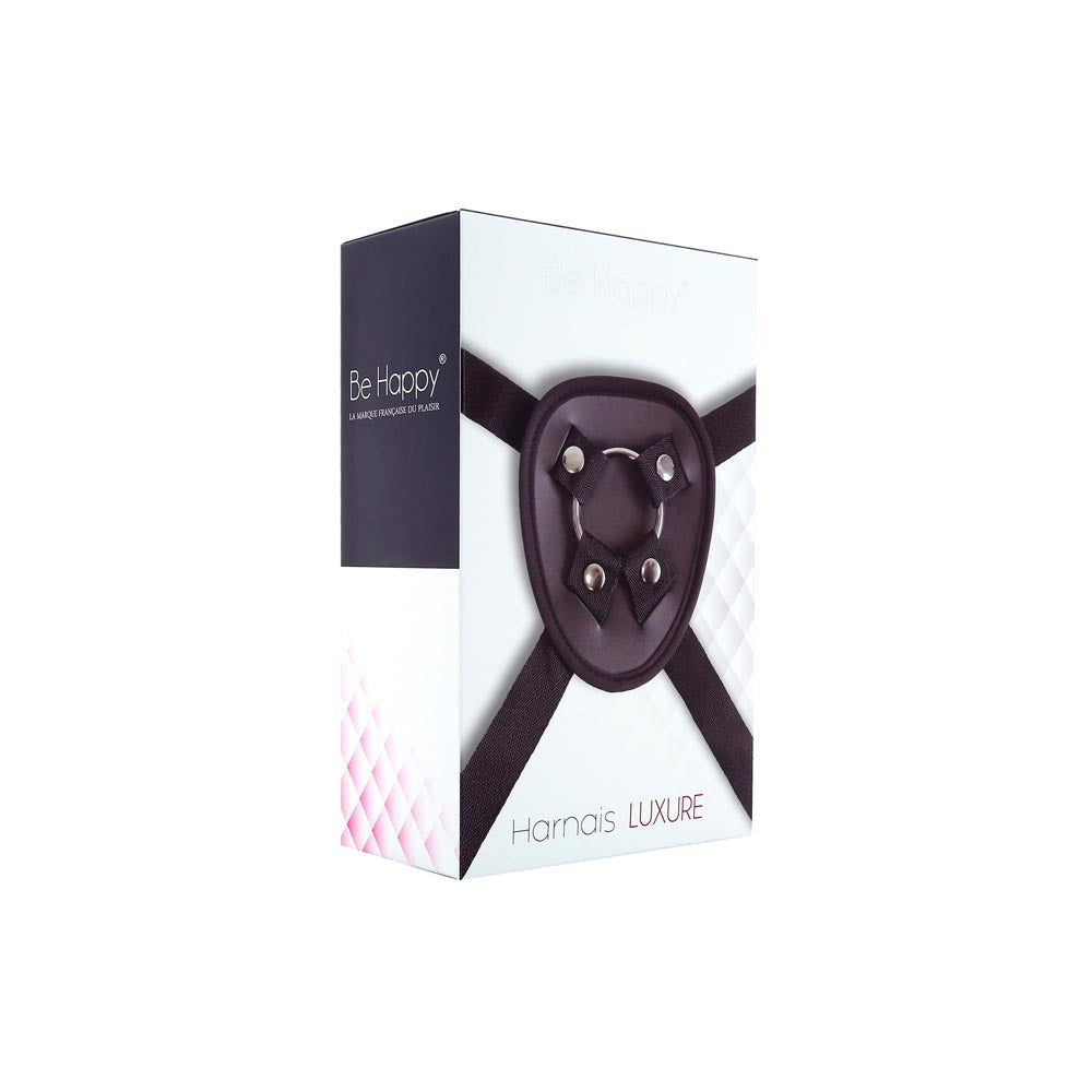 be-happy-luxure-harnais-sangles-gode-ceinture-noir image 5
