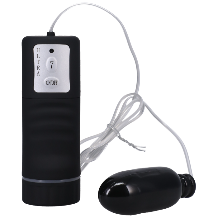 doc-johnson-black-magic-bullet-vibromasseur-noir-7-vitesses image 1