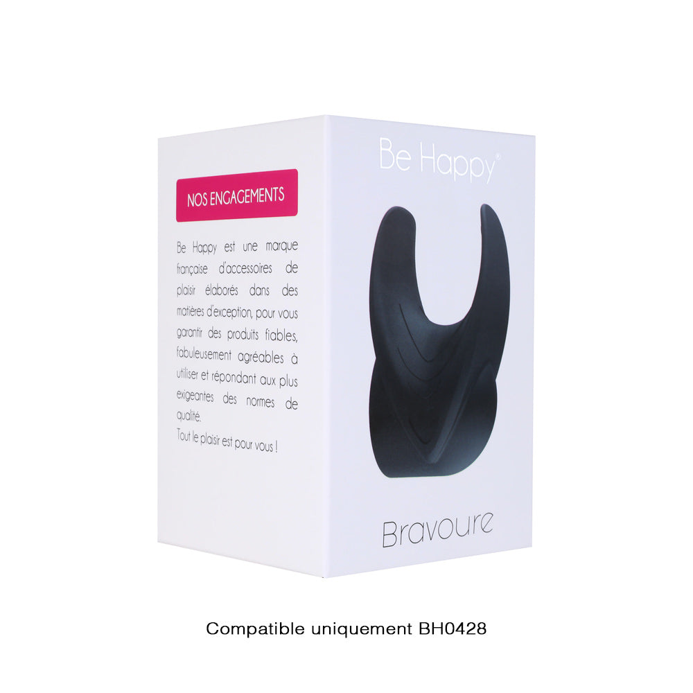 be-happy-bravoure-accessoire-f-roce-embout-noir-poche image 1