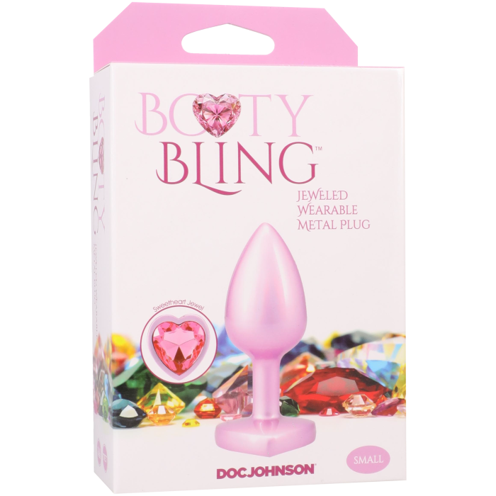 doc-johnson-booty-bling-plug-anal-m-tal-petit-c-ur-rose image 4