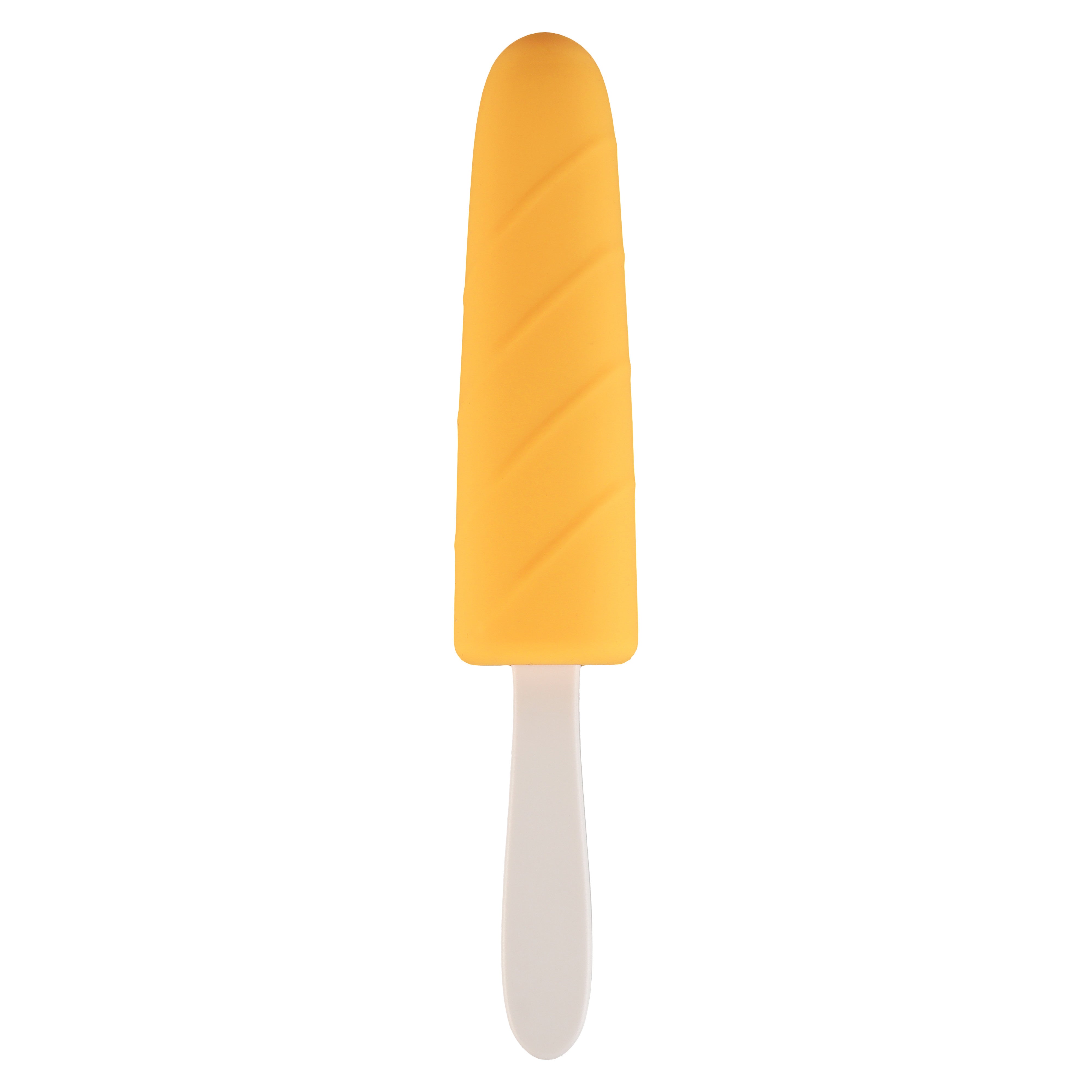 be-happy-sorbet-gode-nervur-silicone-orange-sorbet image 4
