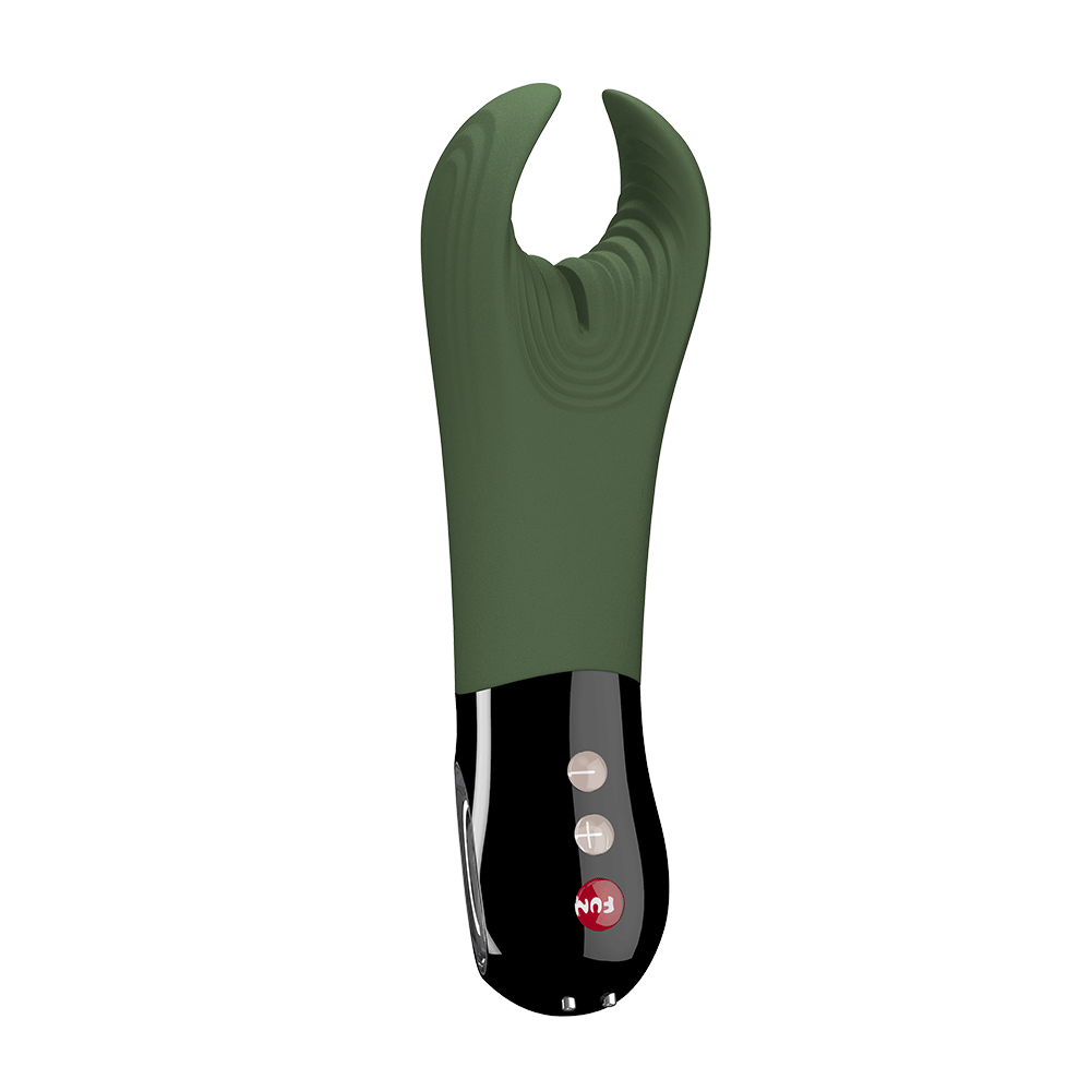 fun-factory-manta-vibromasseur-p-nis-couple-vert-mousse-puissant image 1