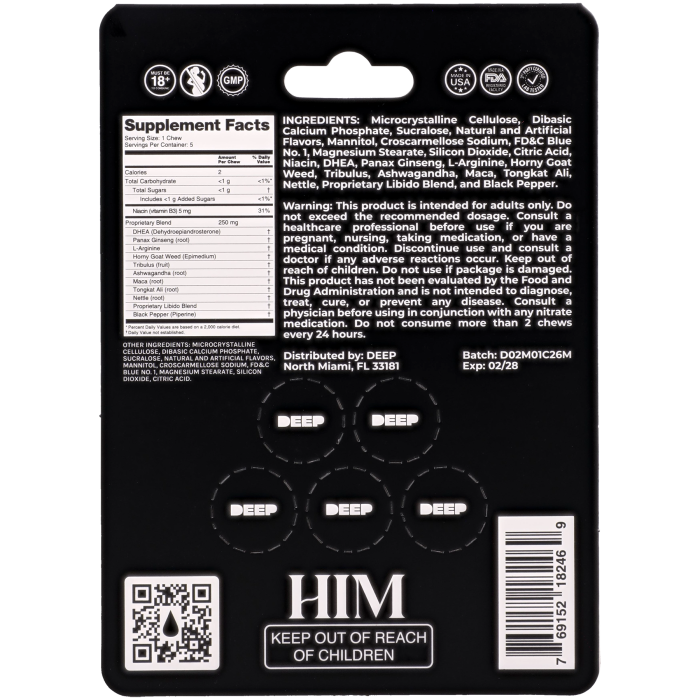 doc-johnson-deep-him-5-chews-comprim-s-blue-razz-homme image 2