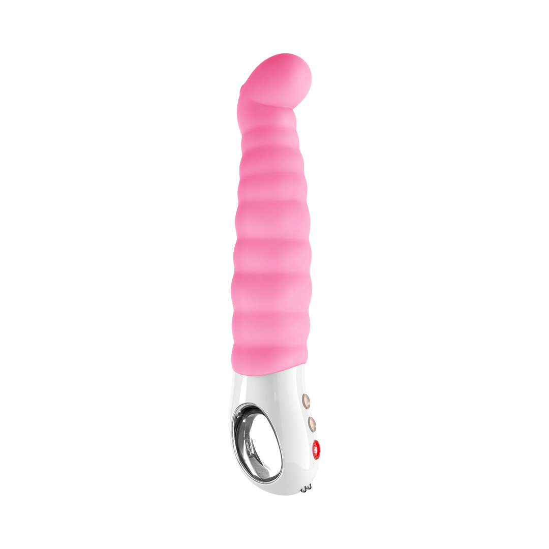fun-factory-patchy-paul-vibromasseur-vaginal-candy-rose-rechargeable image 1