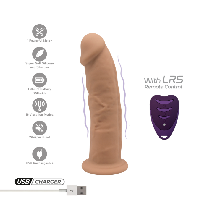 doc-johnson-silex-d-model-2-gode-vibrant-silicone-18-cm image 5