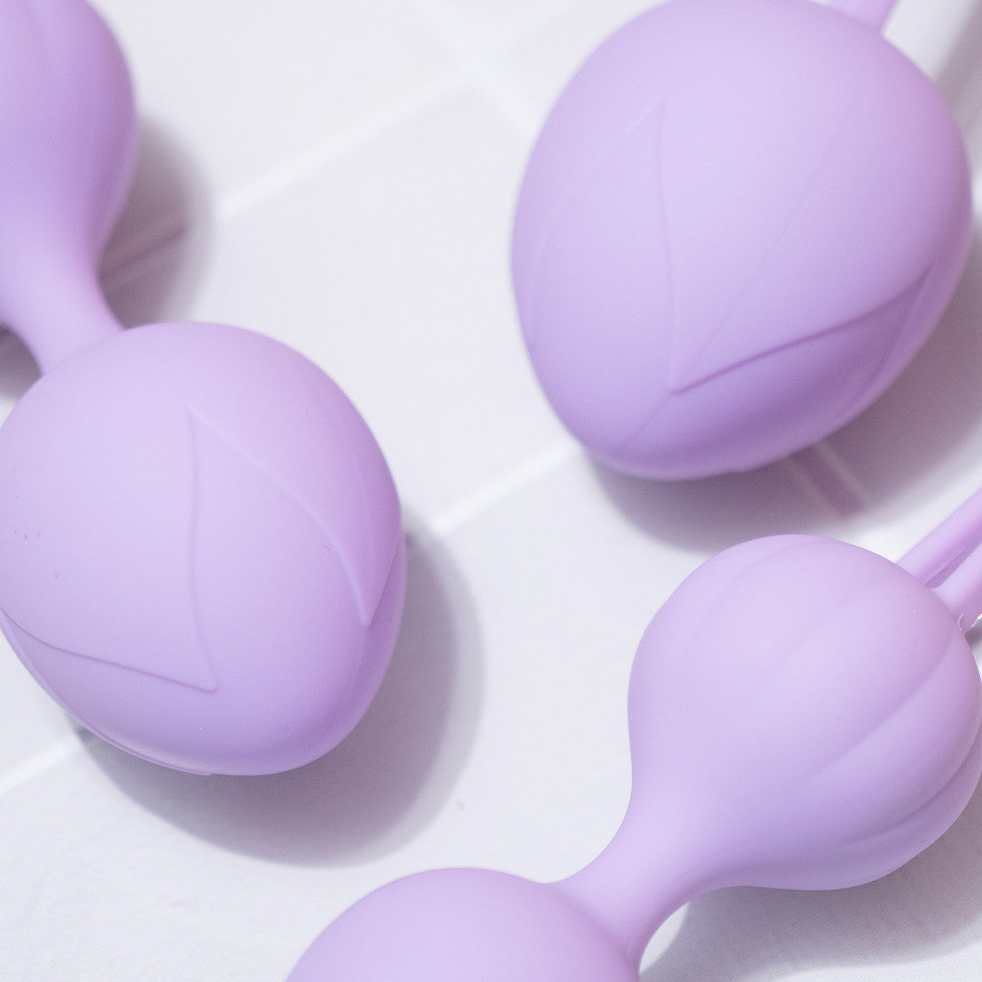 be-happy-caract-re-boules-de-geisha-violettes-silicone image 3