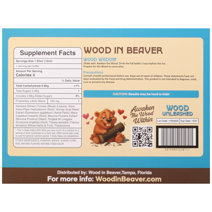 doc-johnson-wood-in-beaver-beaver-boost-juice-boisson-homme-individuel image 5