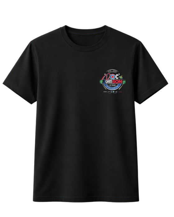 doc-johnson-50th-anniversary-t-shirt-noir-coton image 1