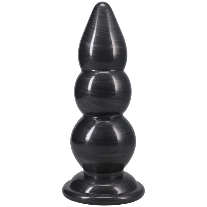 doc-johnson-american-bombshell-triple-payload-plug-anal-gun-metal image 1