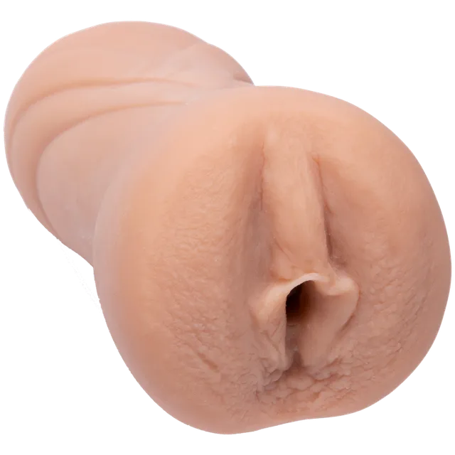 doc-johnson-signature-strokers-ariana-marie-masturbateur-poche-vanille image 1