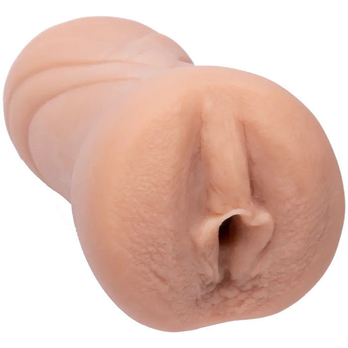 doc-johnson-signature-strokers-ariana-marie-masturbateur-poche-vanille image 1