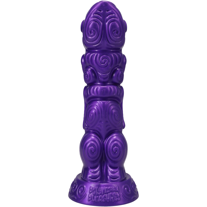 doc-johnson-pleasure-idols-uhane-ino-gode-silicone-violet image 3