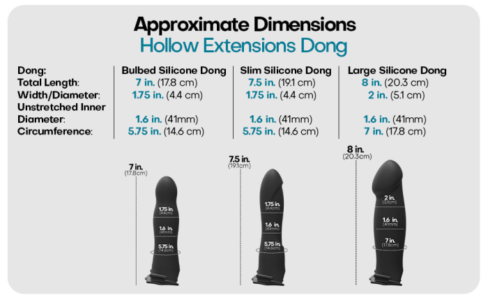 doc-johnson-body-extensions-be-ready-kit-strap-on-silicone-4-pcs image 4