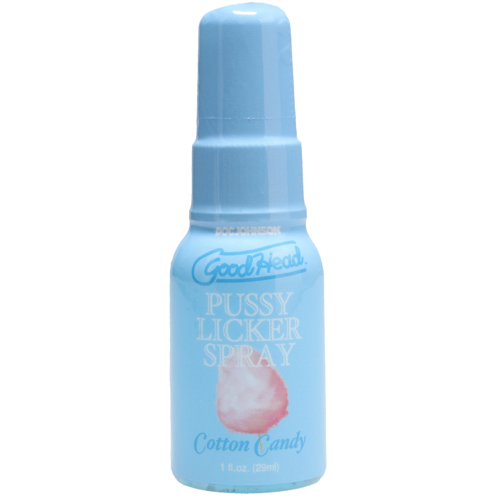 doc-johnson-goodhead-pussy-licker-spray-barbe-papa-29ml image 1