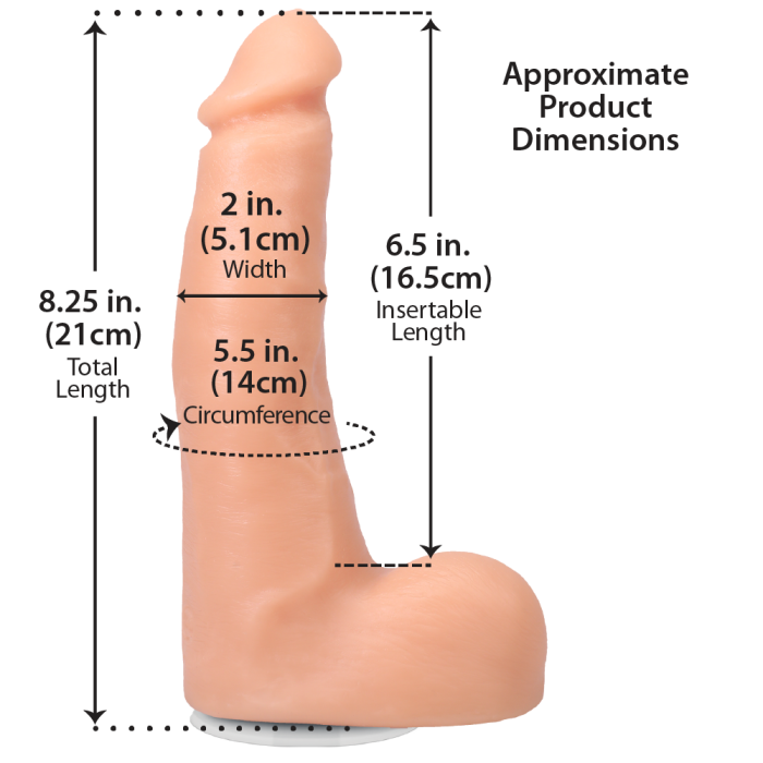 doc-johnson-signature-maximo-garcia-8-5-inch-gode-ultraskyn image 3