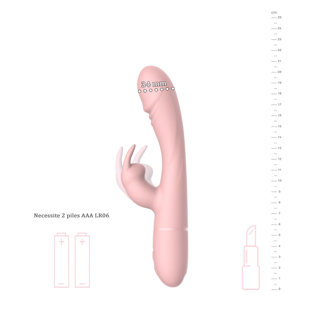 be-happy-nuance-vibromasseur-rabbit-rose-point-g image 7