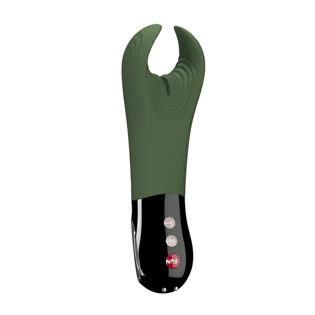 fun-factory-manta-vibromasseur-p-nis-couple-vert-mousse-puissant image 1