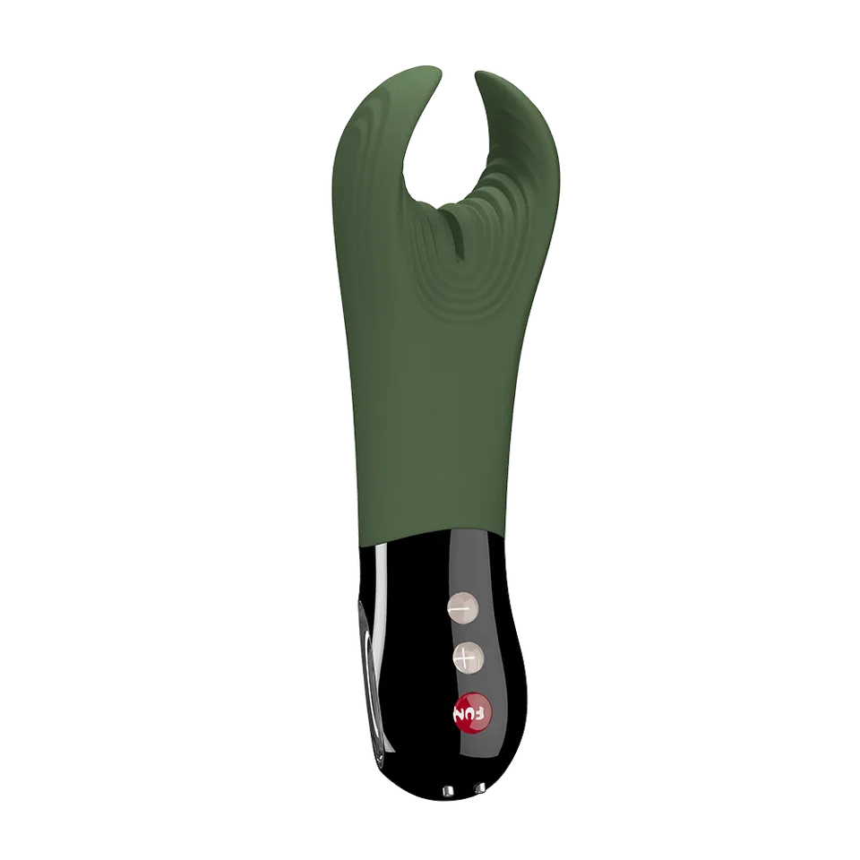 fun-factory-manta-vibromasseur-p-nis-couple-vert-mousse-puissant image 1