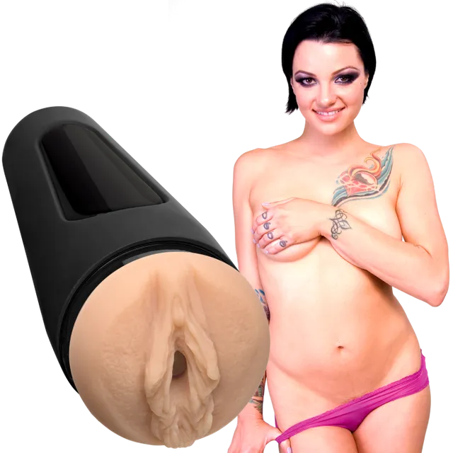 doc-johnson-main-squeeze-belladonna-masturbateur-rigide-pussy image 1
