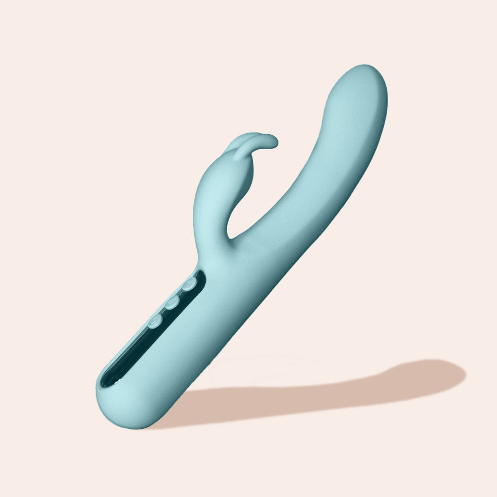be-happy-constellation-rabbit-vibrant-silicone-bleu-cran image 5