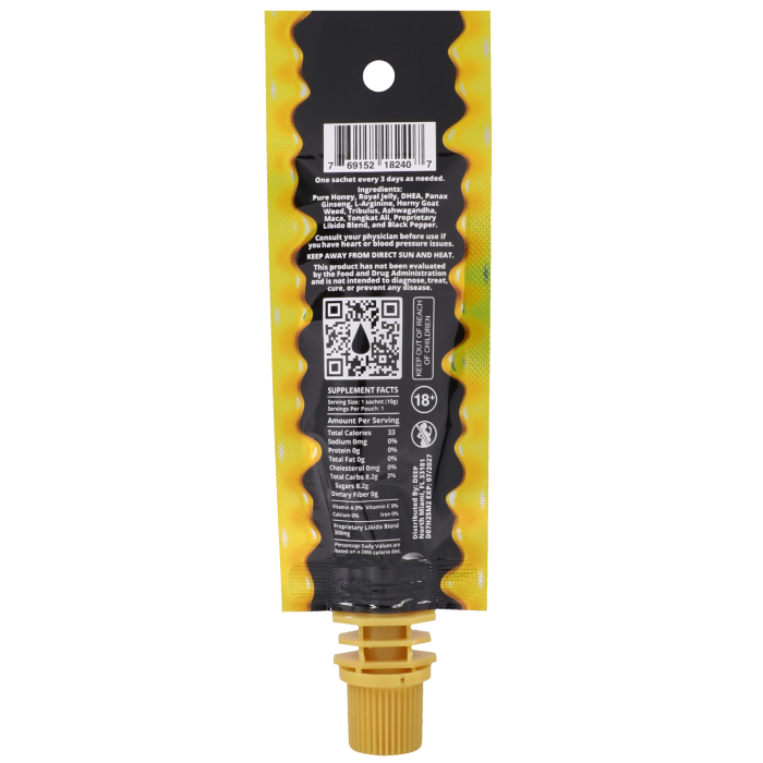 doc-johnson-deep-him-royal-honey-miel-individuel-stimulant image 2