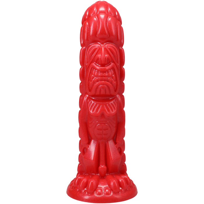 doc-johnson-ula-make-fire-idol-gode-silicone-rouge image 1