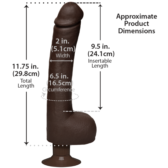 doc-johnson-signature-cocks-safaree-anaconda-gode-vibrant-30-cm image 3