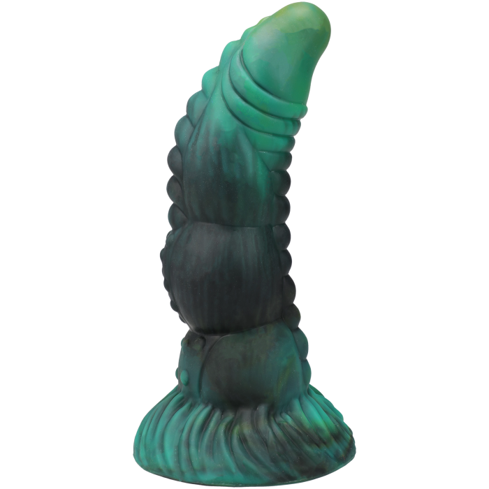 doc-johnson-vac-u-lock-fantasy-fuckers-gode-green-serpent-silicone image 3