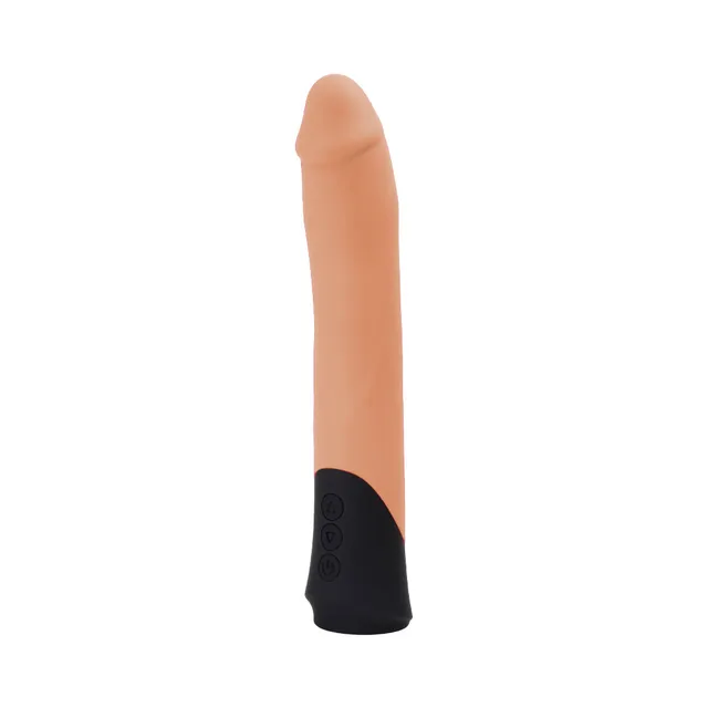 be-happy-colossal-vibromasseur-phallique-violet-silicone-18-cm image 1