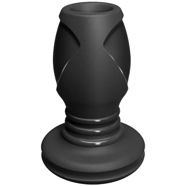 doc-johnson-platinum-stretch-plug-tunnel-m-noir image 1