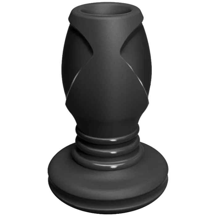 doc-johnson-platinum-stretch-plug-tunnel-m-noir image 1